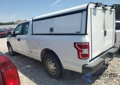 2018 Ford F150 Super Cab из США, поврежденный, VIN 1FTEX1CB2JKF15897